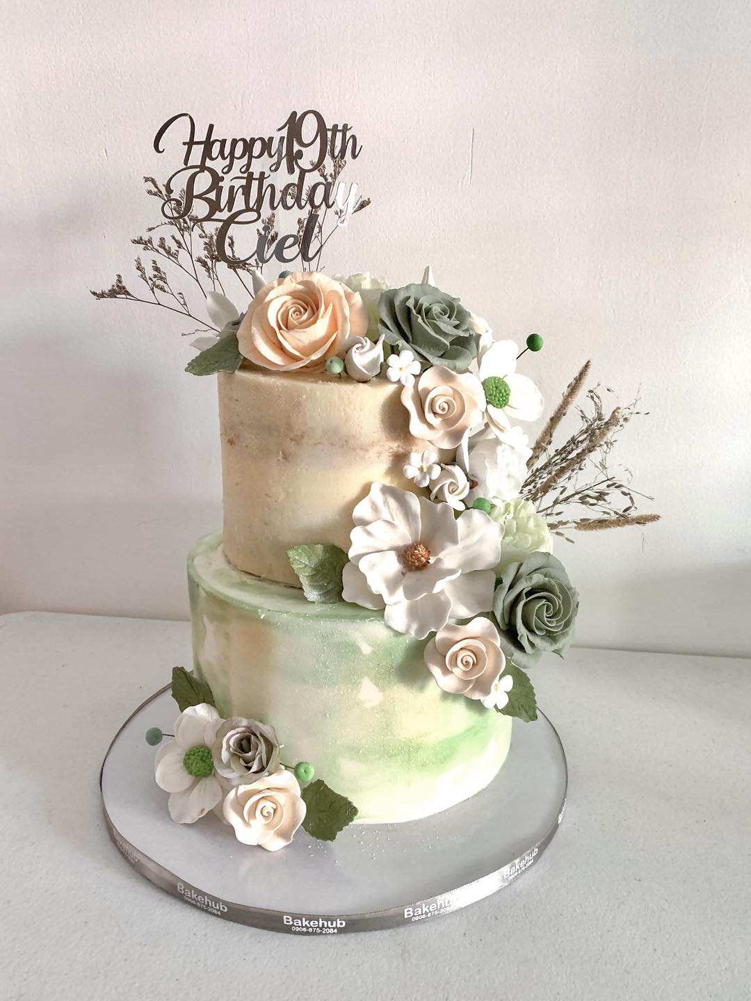 2 Tier Cake